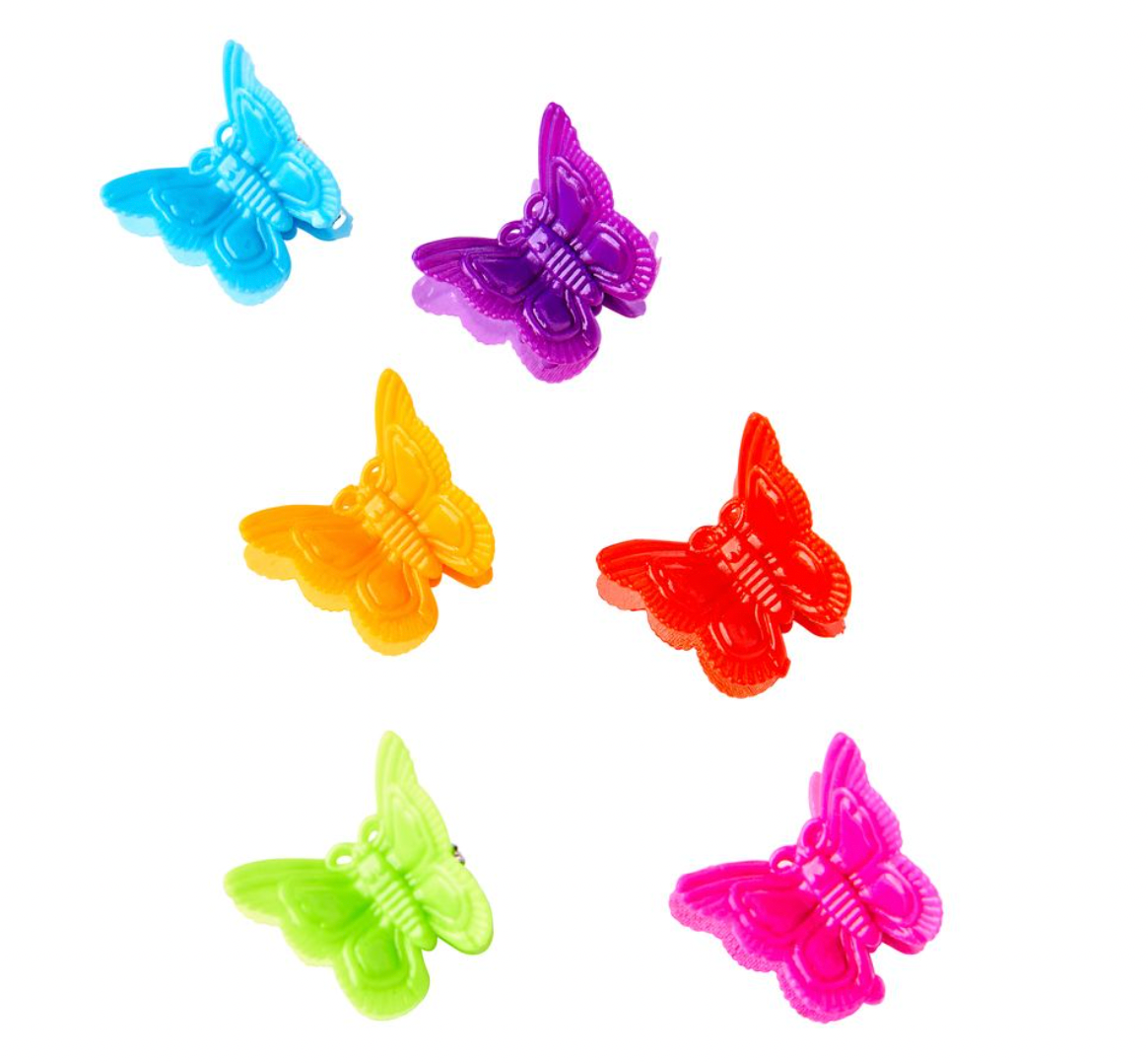 Red by Kiss Kids Butterfly Claw