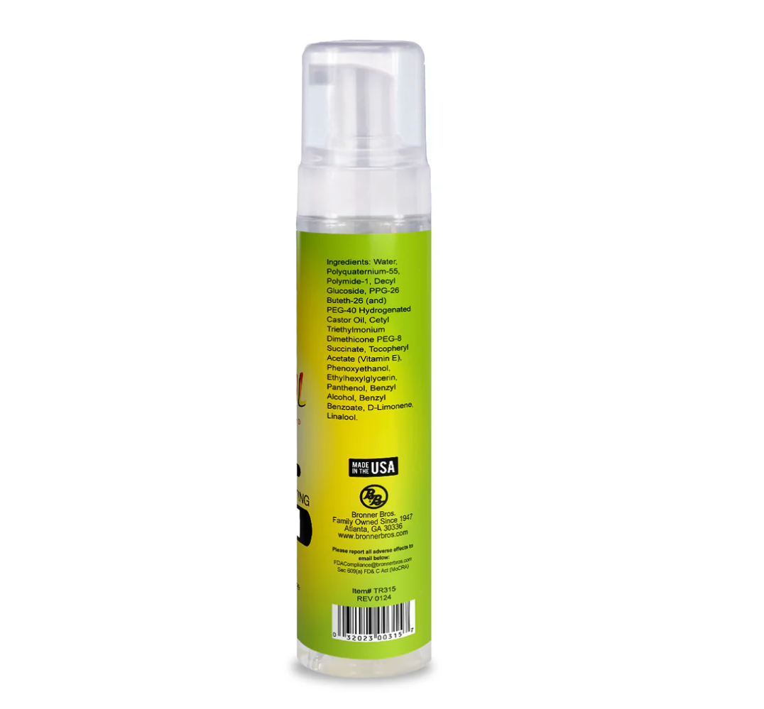 Tropical Roots Moisturizing Sculpting Foam