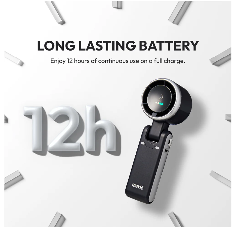 Ultra Mini Portable Fan