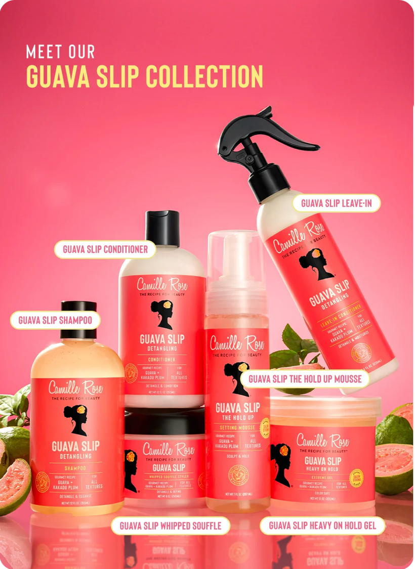 Camille Rose Guava Slip Conditioner
