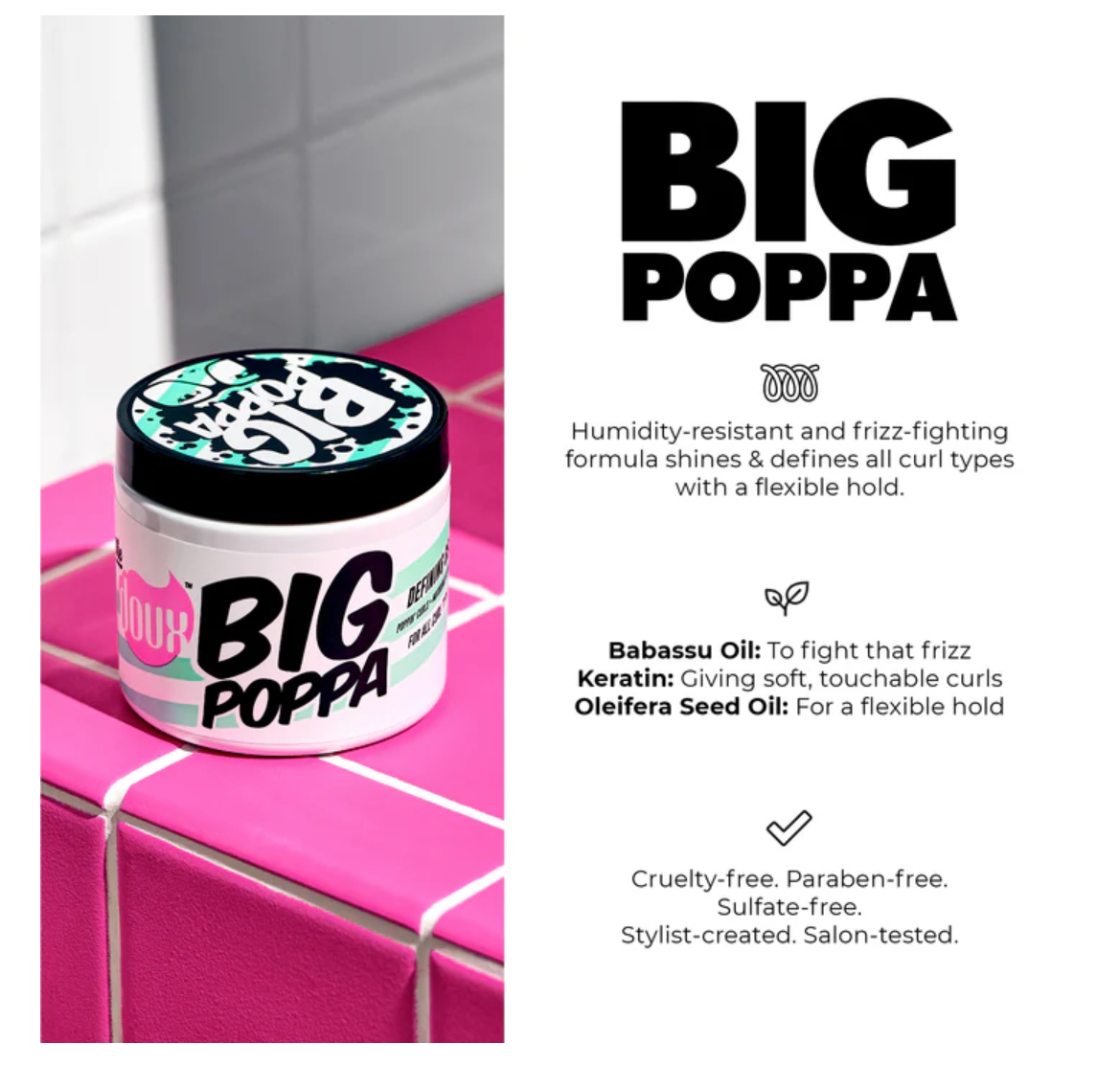 The Doux Big Poppa Defining Gel