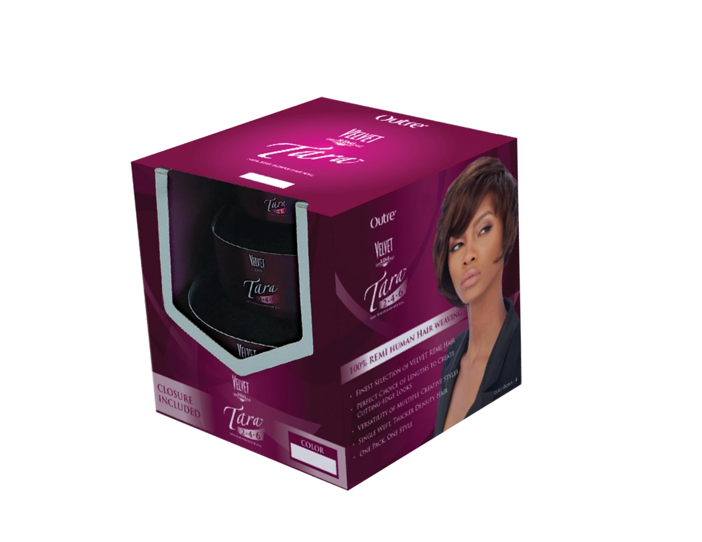 Outre Velvet Remi Tara 2-4-6