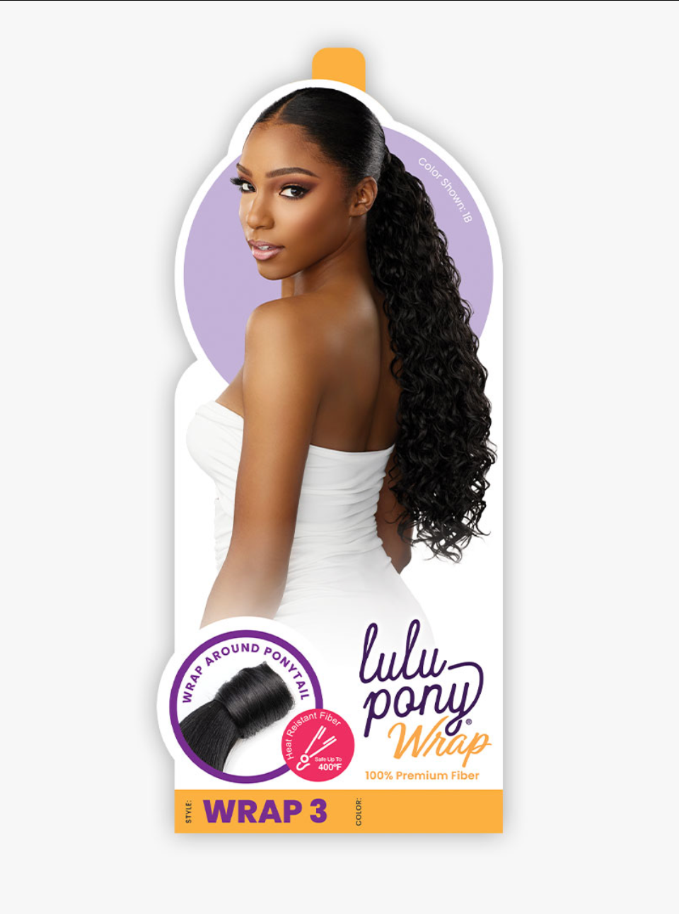 Sensationnel Lulu Wrap Pony (Style 3)