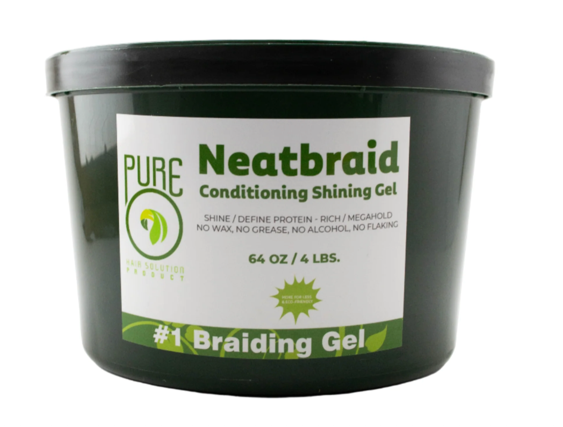 PureO Neatbraid Conditioning Hair Gel