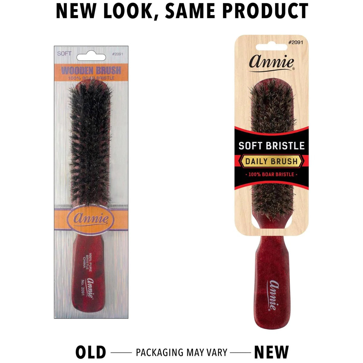 Annie Soft Wooden Brush