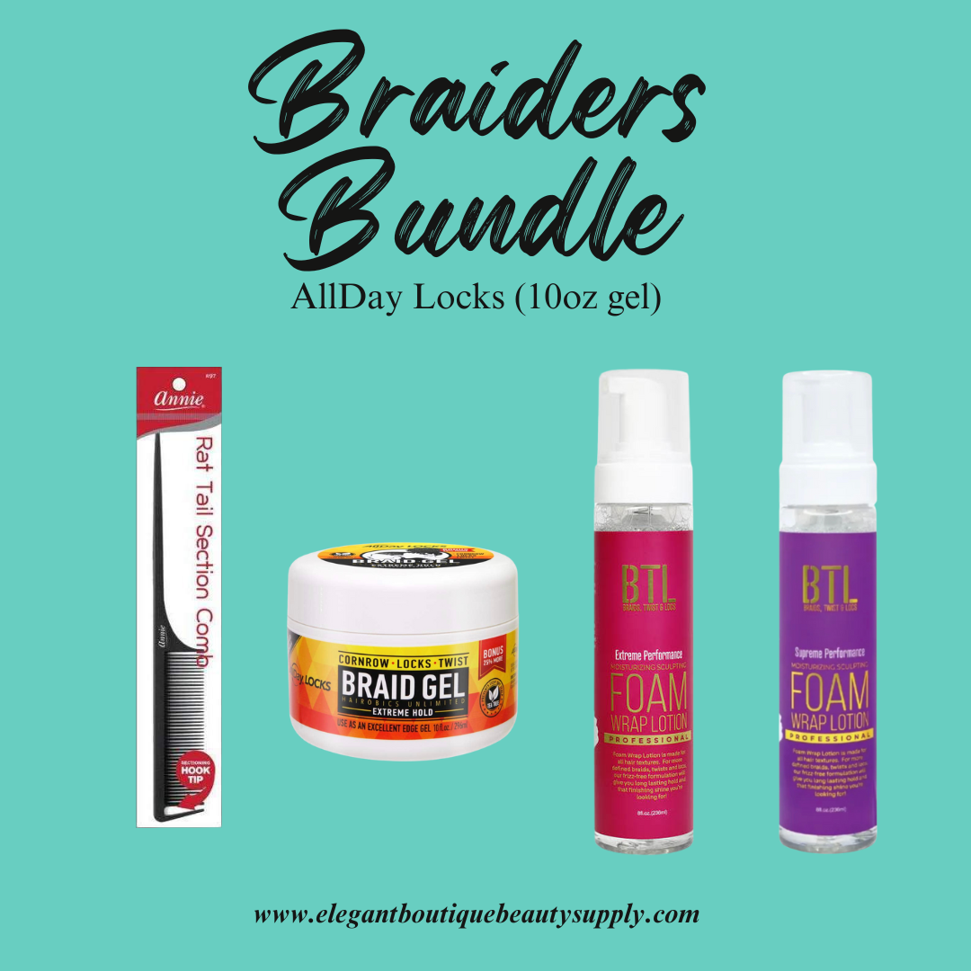 AllDay Locks Braiders Bundle (10oz)