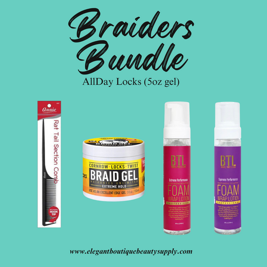 AllDay Locks Braiders Bundle (5oz)