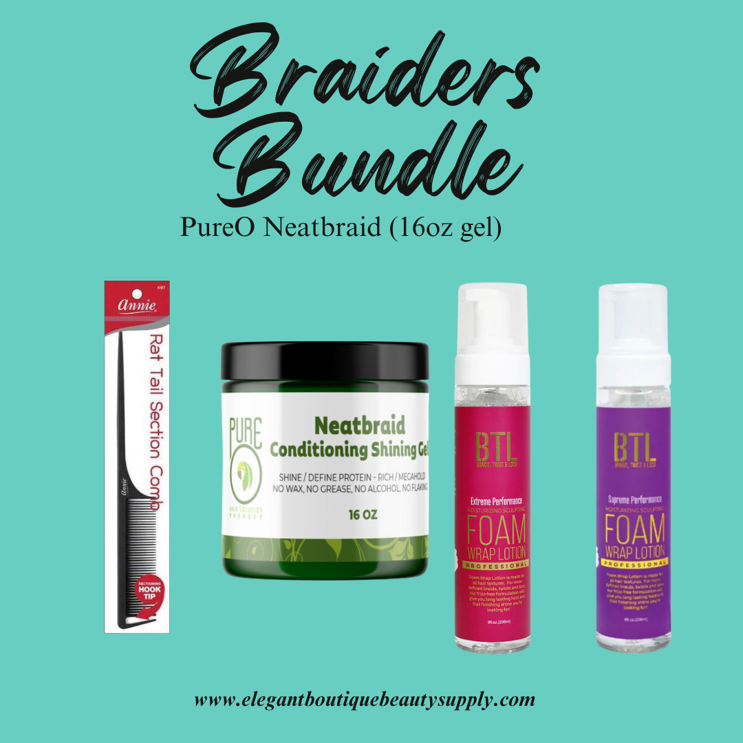 PureO Neatbraid Braid Bundle (16oz)