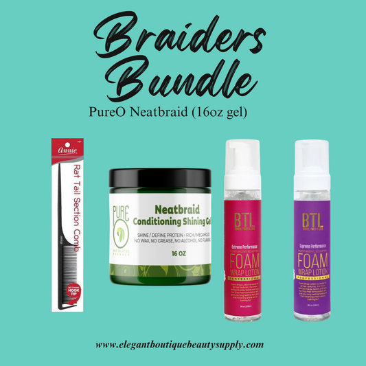 PureO Neatbraid Braid Bundle (16oz)