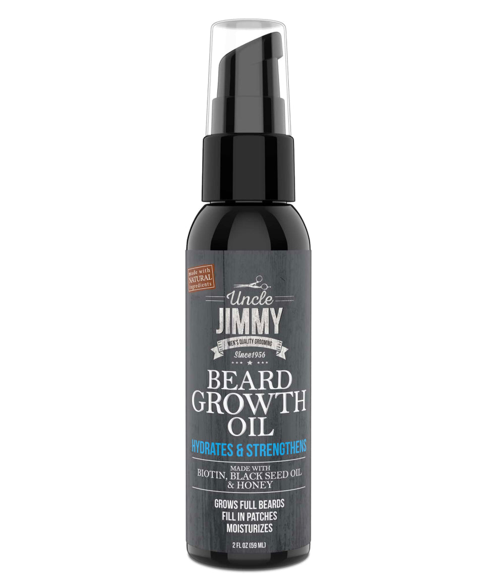 Uncle Jimmy Beard Growth Oil
