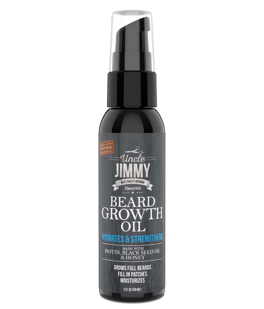 Uncle Jimmy Beard Growth Oil