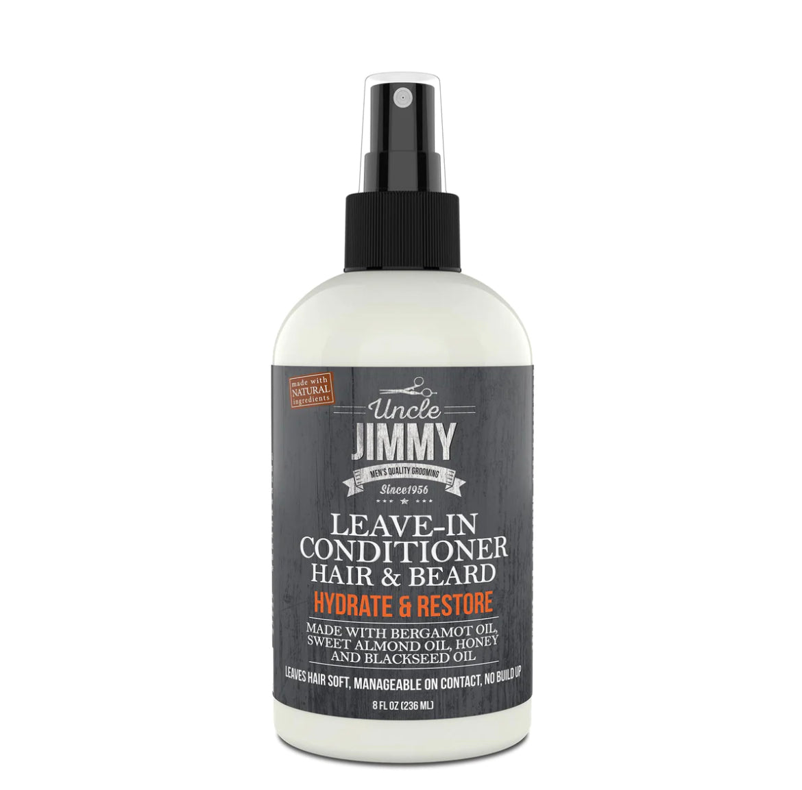 Uncle Jimmy Hair & Beard Leave-In Conditioner