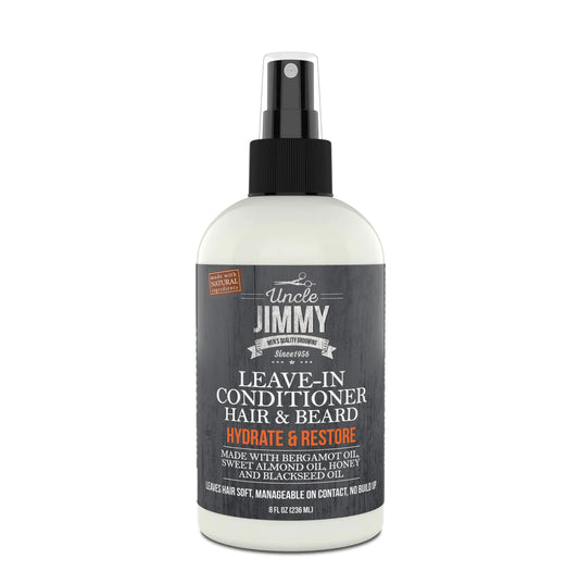 Uncle Jimmy Hair & Beard Leave-In Conditioner