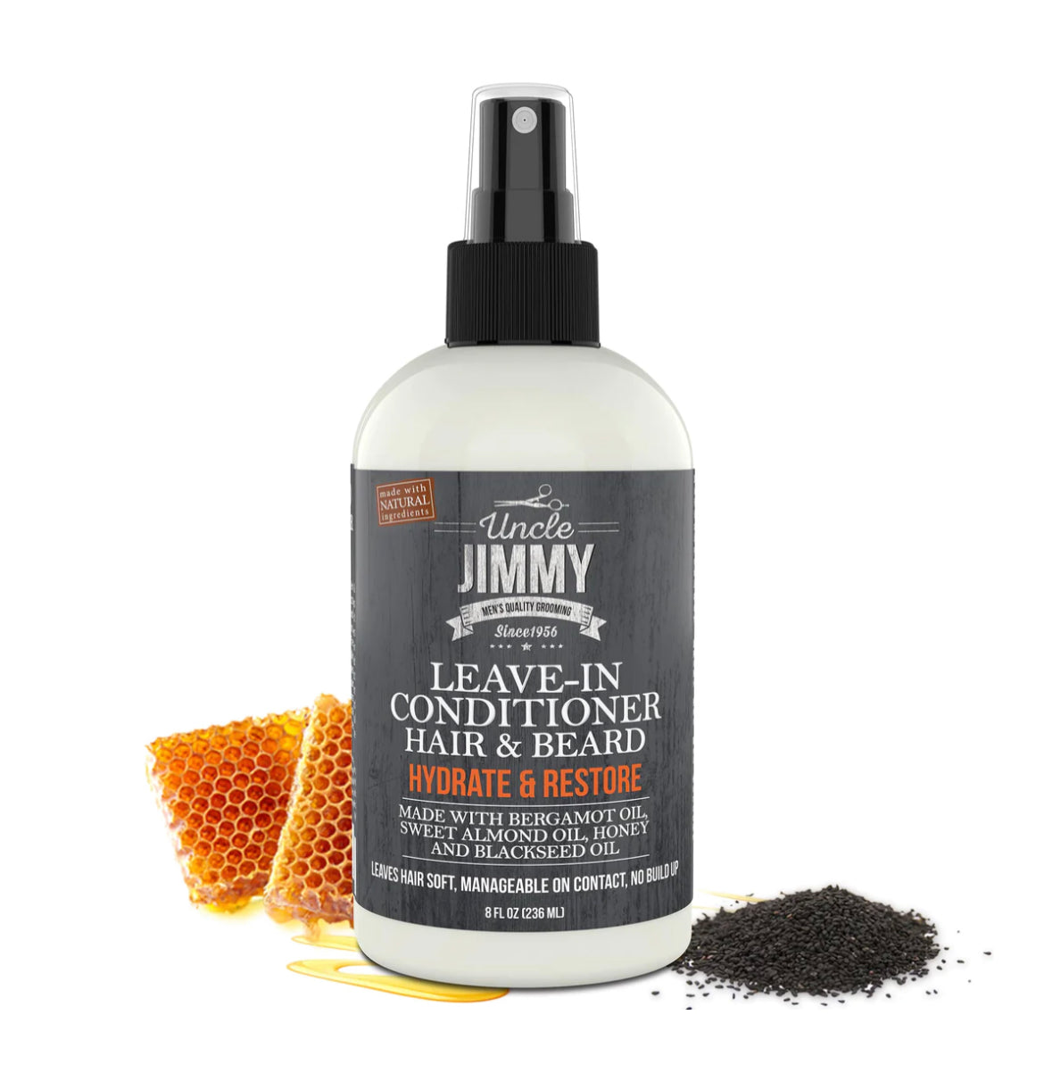 Uncle Jimmy Hair & Beard Leave-In Conditioner