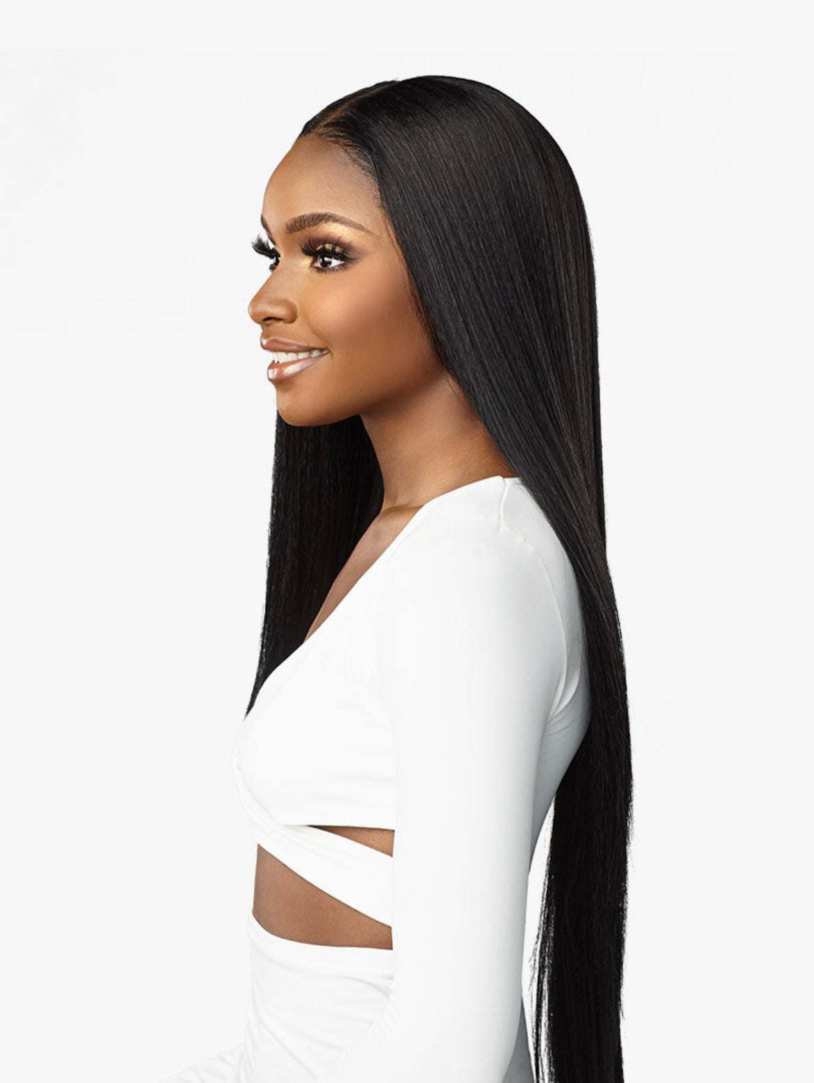 Sensationnel Butta Lace Human Hair Blend (Straight 32")