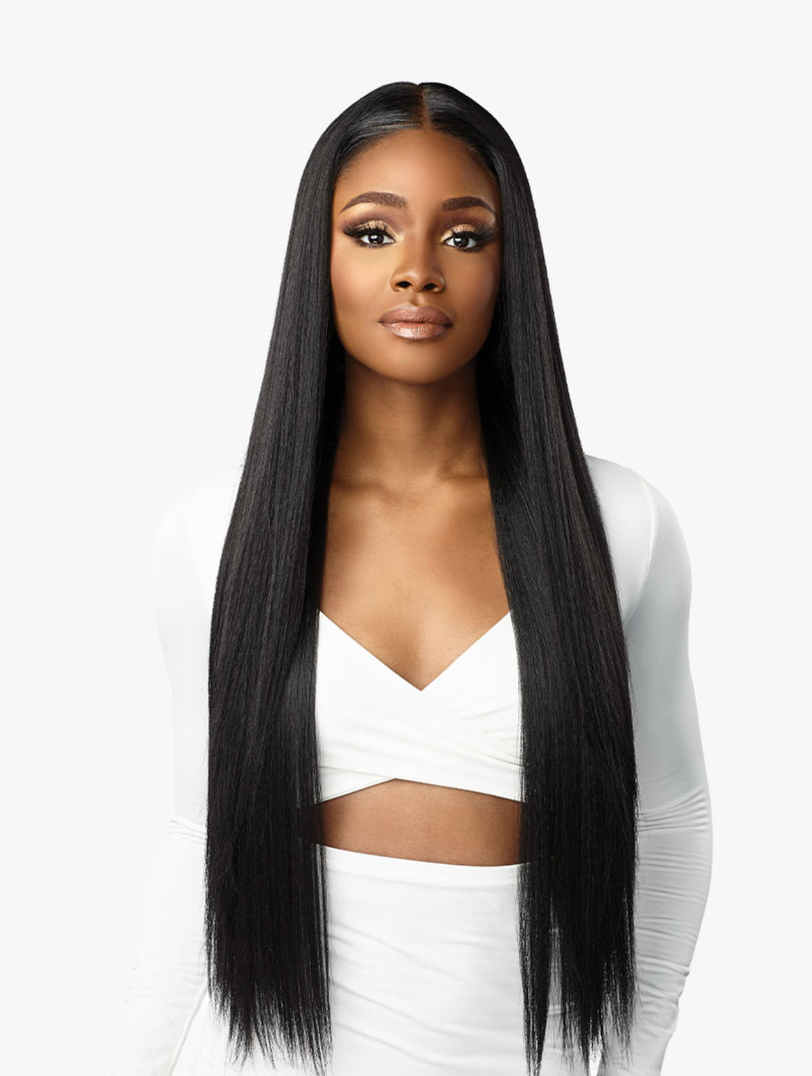Sensationnel Butta Lace Human Hair Blend (Straight 32")