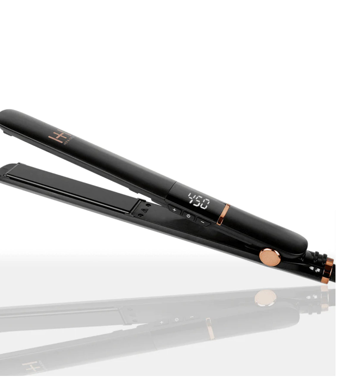 Hot & Hotter Ceramic Digital Flat Iron
