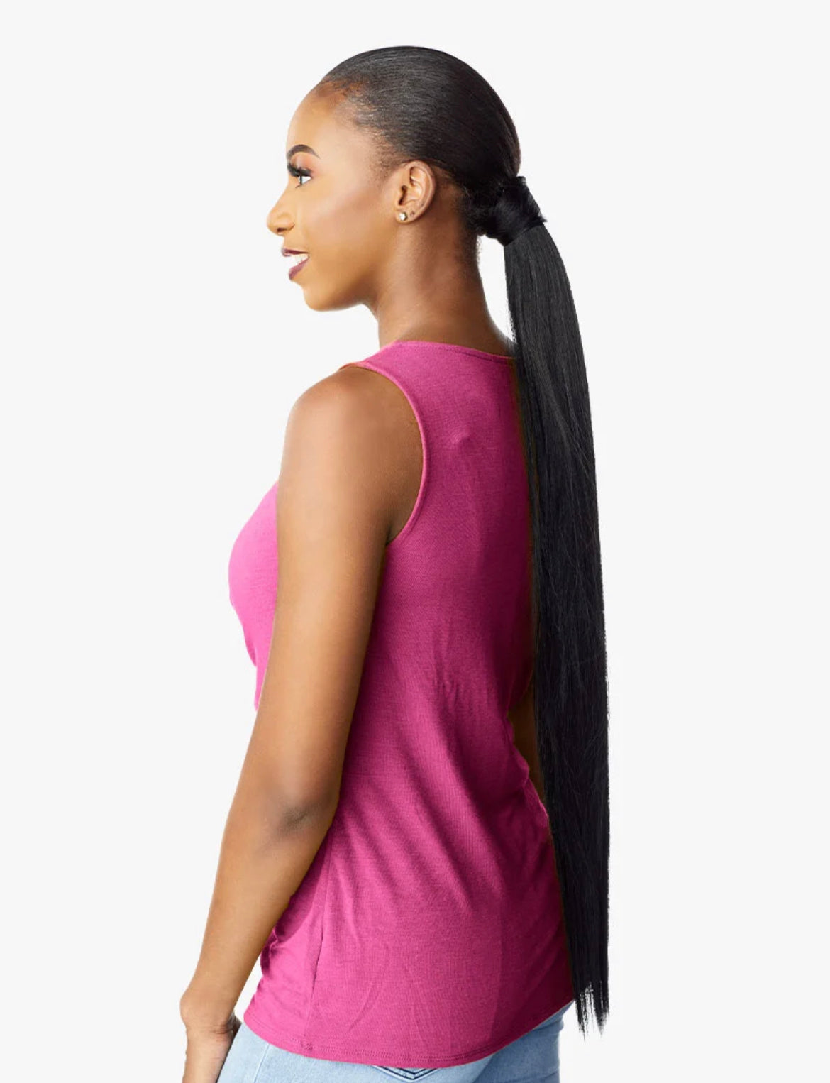 Sensationnel Synthetic Instant Pony Wrap (Straight 30")