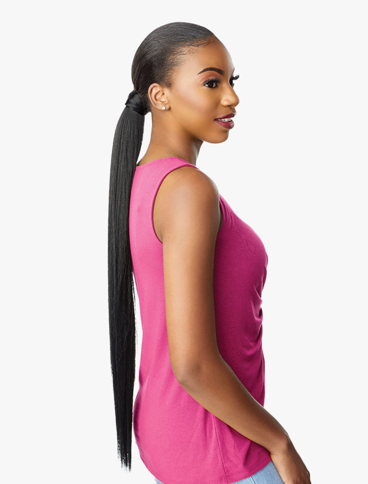 Sensationnel Synthetic Instant Pony Wrap (Straight 30")