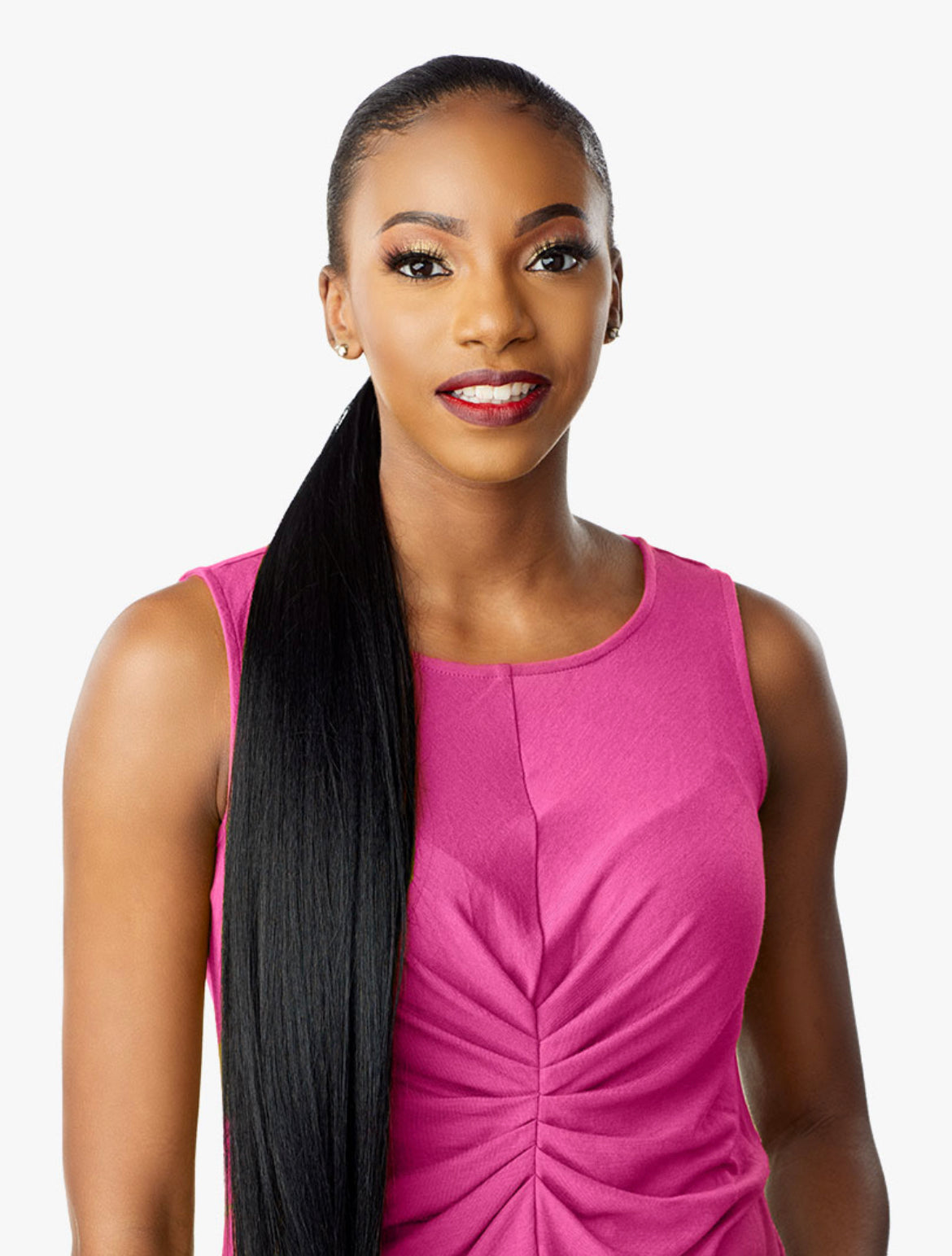 Sensationnel Synthetic Instant Pony Wrap (Straight 30")