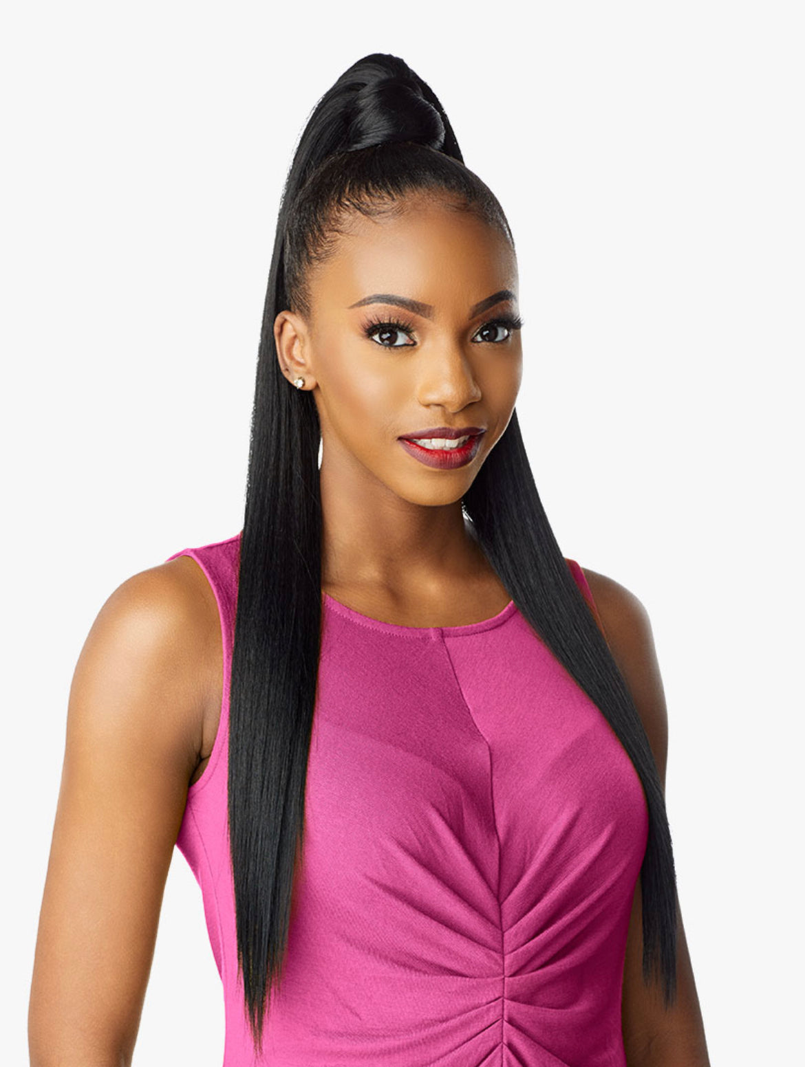 Sensationnel Synthetic Instant Pony Wrap (Straight 30")