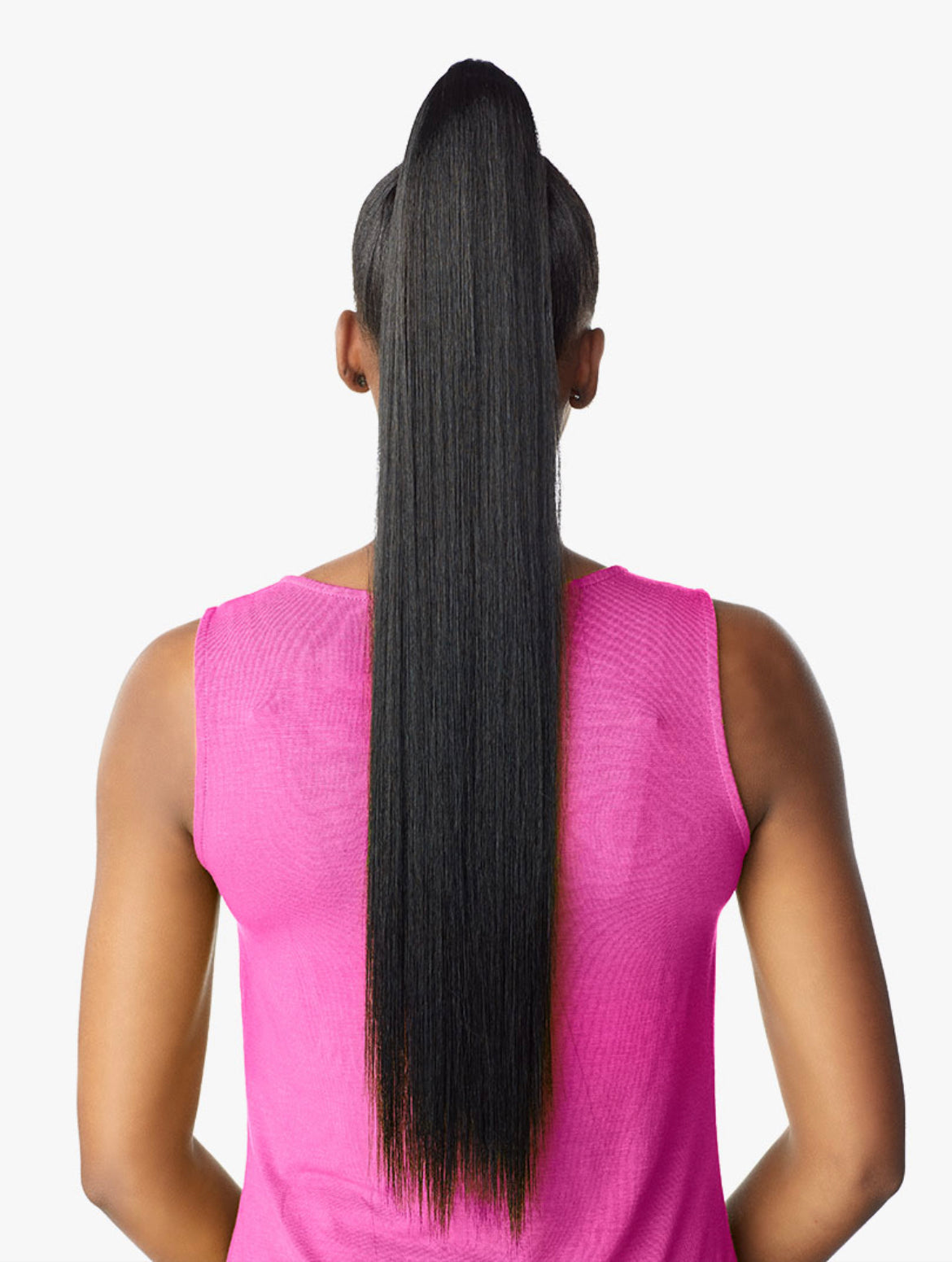 Sensationnel Synthetic Instant Pony Wrap (Straight 30")