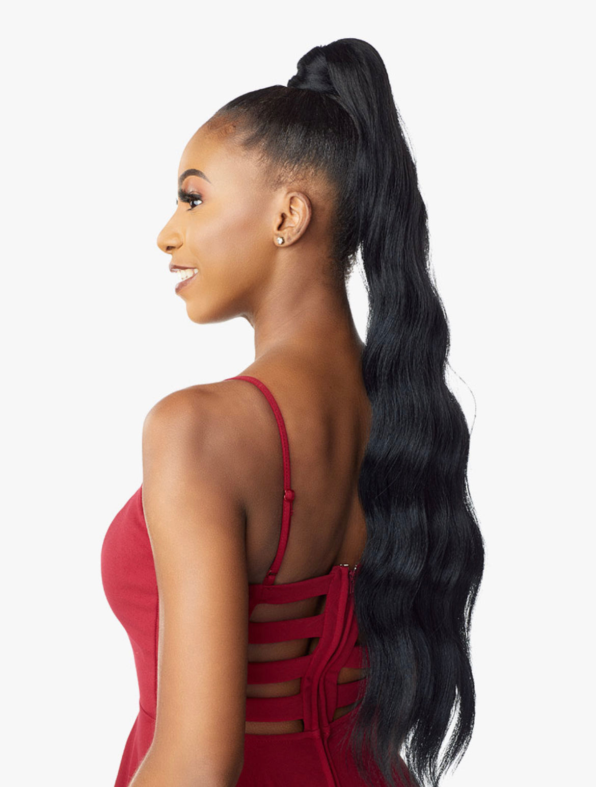 Sensationnel Synthetic Instant Pony Wrap (Loose Wave 30")