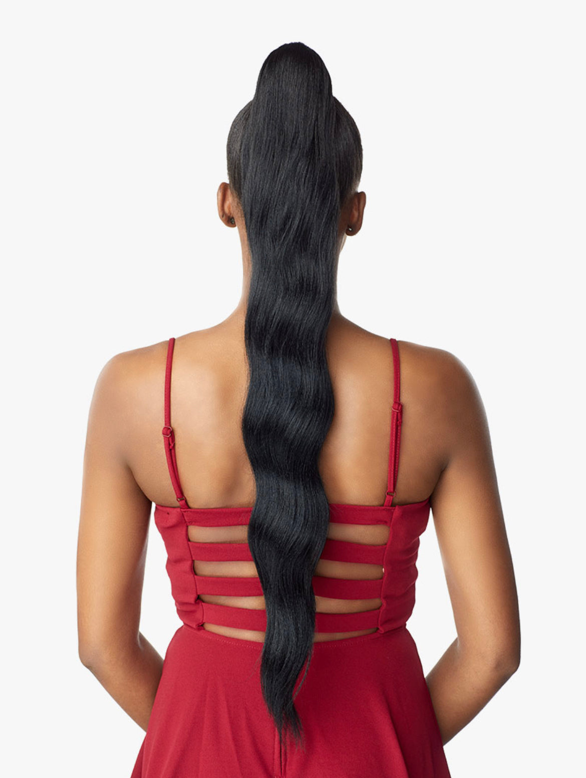 Sensationnel Synthetic Instant Pony Wrap (Loose Wave 30")