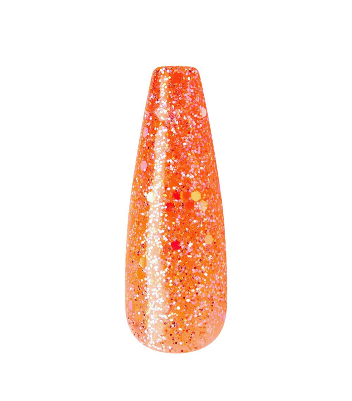 Kiss Jelly Fantasy Nails (Orange Jelly)