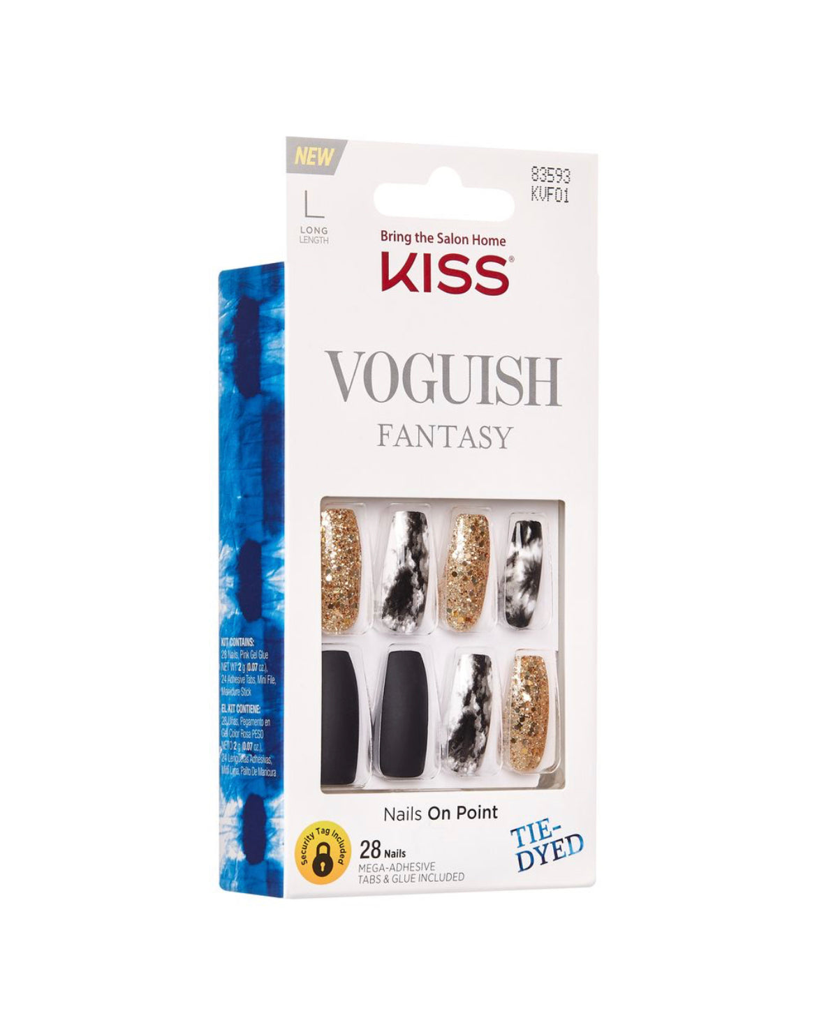 Kiss Voguish Fantasy Nails (New York)