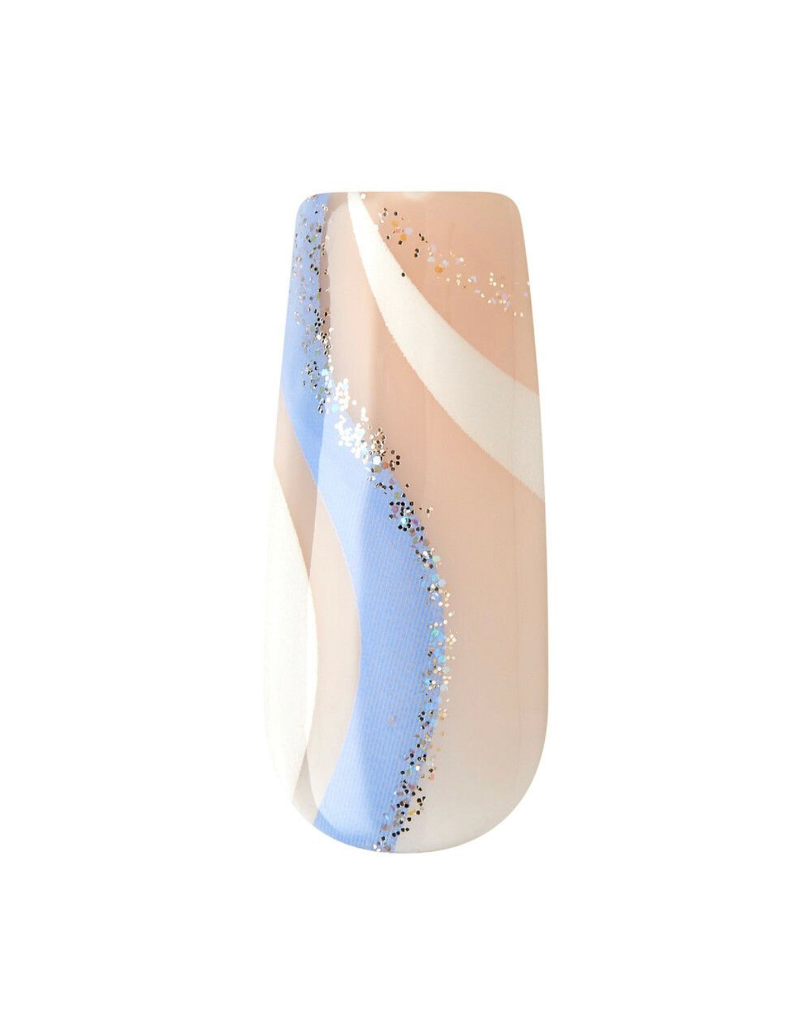 Kiss Gold Finger Trendy Nails (Underneath the Tree)