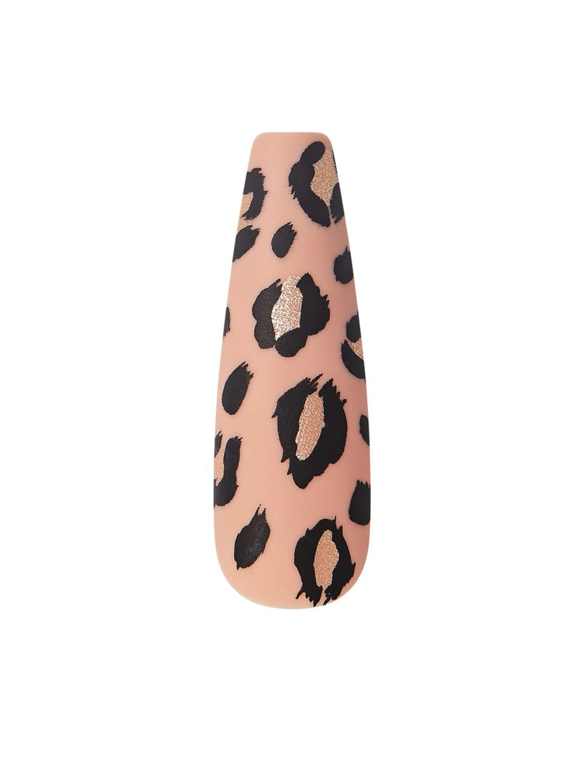 Kiss Gold Finger Trendy Nails (Black Beast)