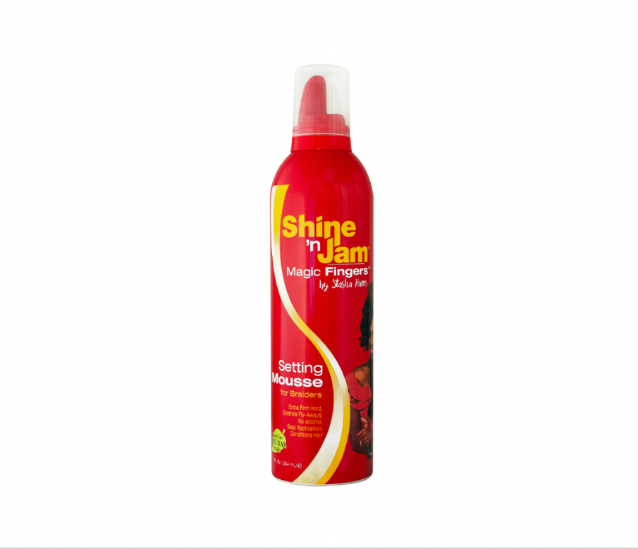 Shine 'N Jam Magic Fingers Setting Mousse