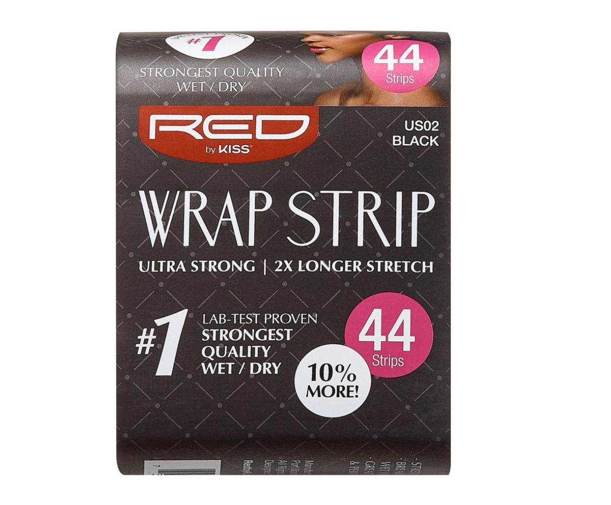 Red by Kiss Wrap Strips