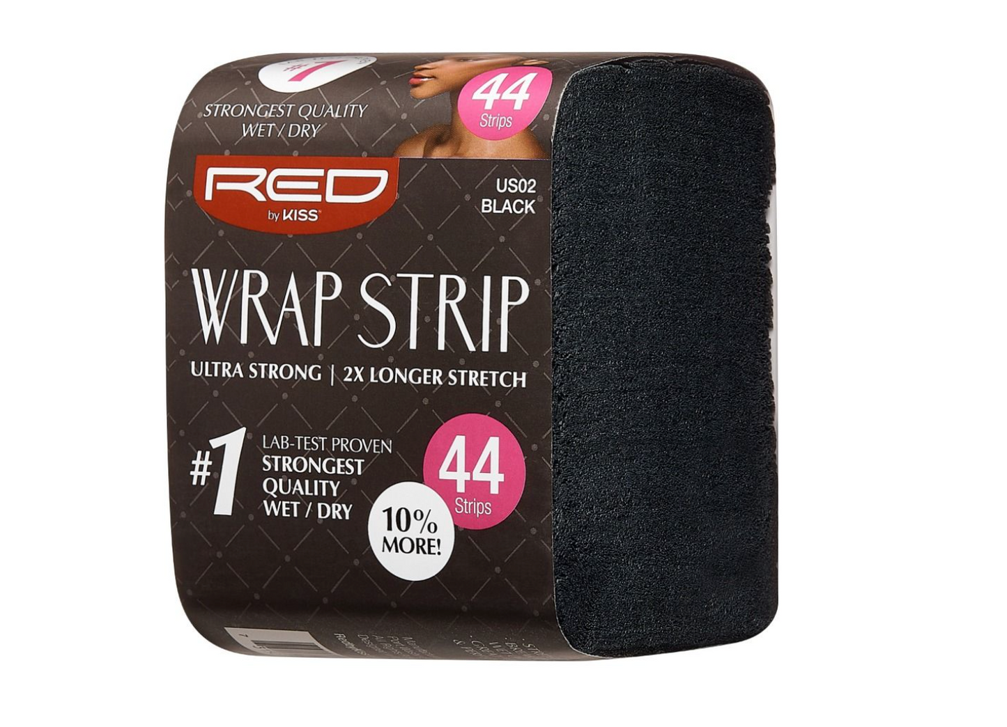 Red by Kiss Wrap Strips