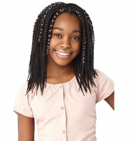 X-Pression Lil Looks Box Braid (10")