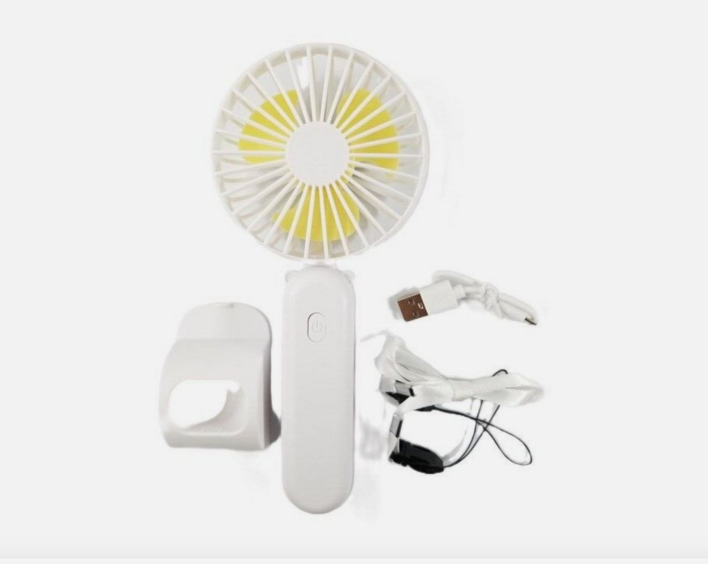 Standing Beauty Fan