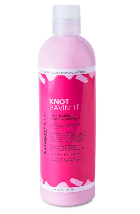 Aunt Jackie's Kids Knot Havin' It Leave-In Detangling Moisturizer