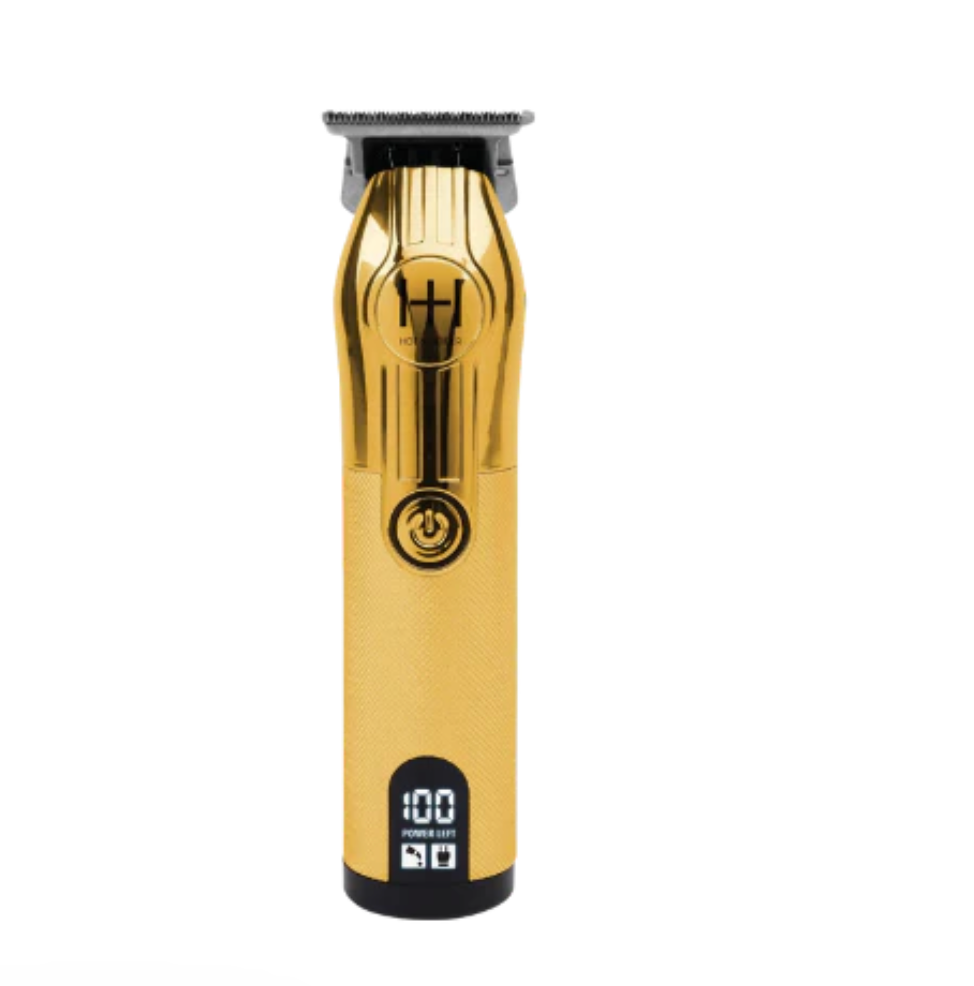 Hot & Hotter Cordless Lithium Outlining Trimmer (Gold)