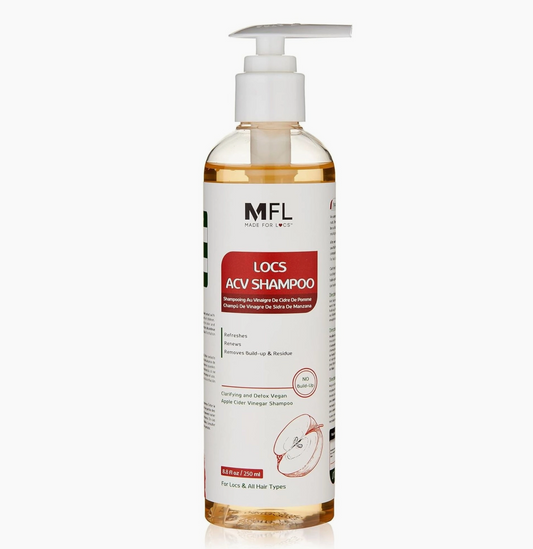 Made For Locs: Locs Vegan Apple Cider Vinegar Shampoo