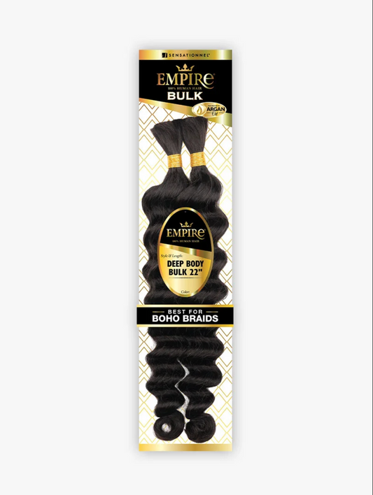 Sensationnel Empire Deep Body Bulk (22″)