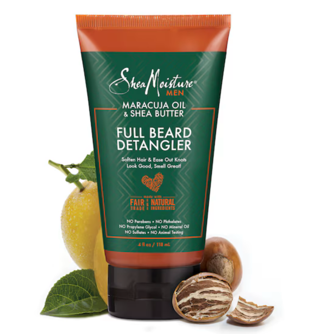Shea Moisture Maracuja Oil & Shea Butter Full Beard Detangler