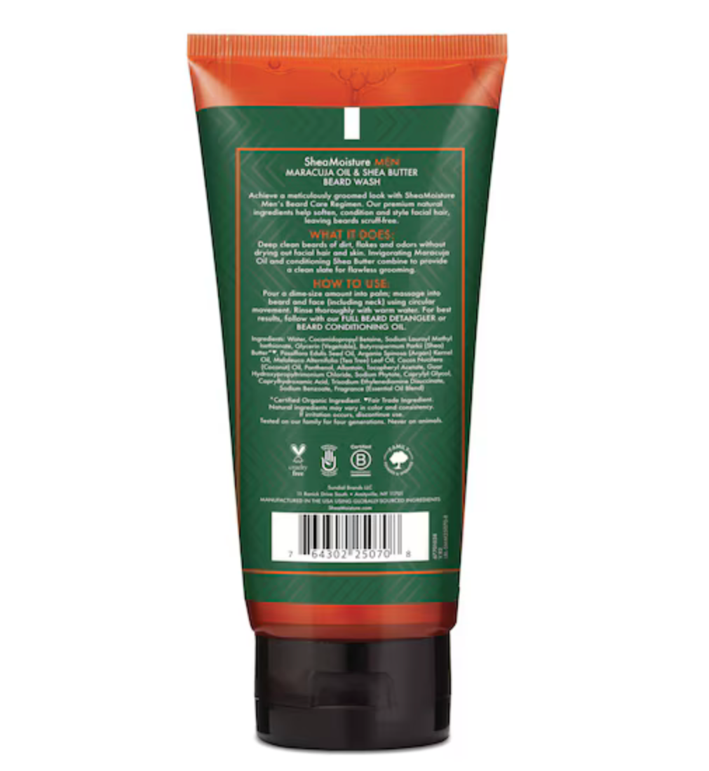 Shea Moisture Maracuja Oil & Shea Butter Full Beard Detangler