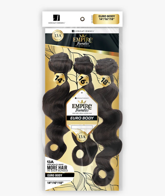 Sensationnel Empire Multi Pack- Euro Body Wave