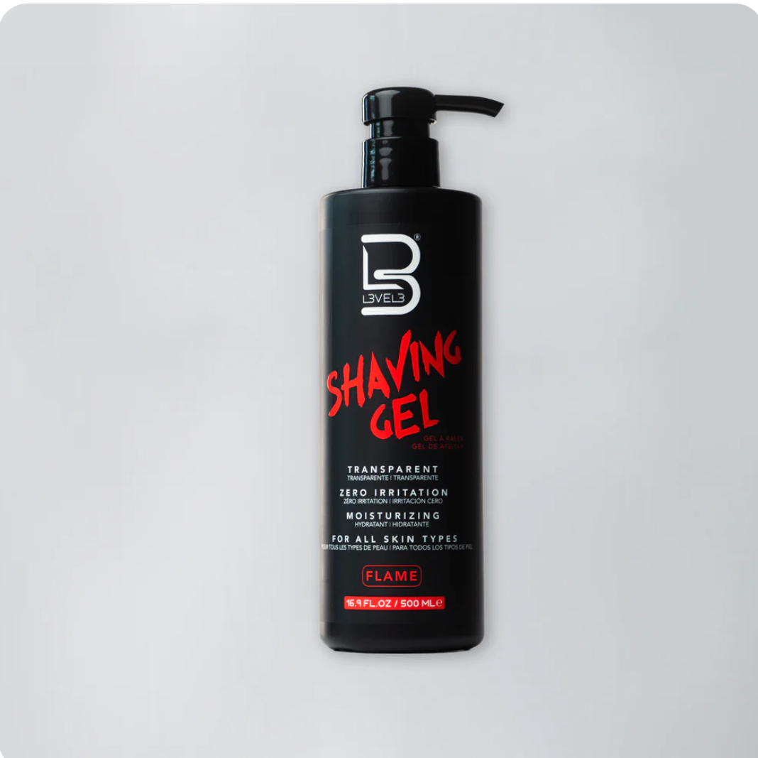 Level3 Transparent Shaving Gel