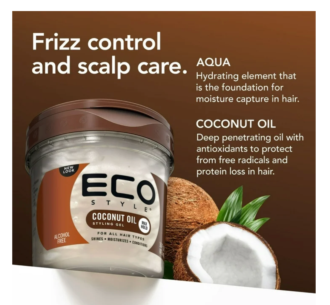 Eco Style Gel (Coconut Oil)