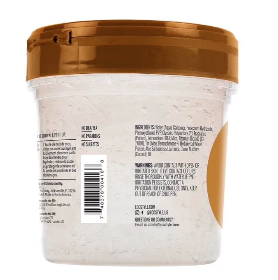 Eco Style Gel (Coconut Oil)