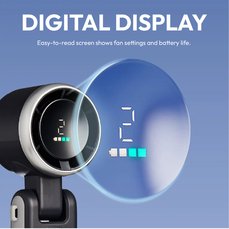 Ultra Mini Portable Fan