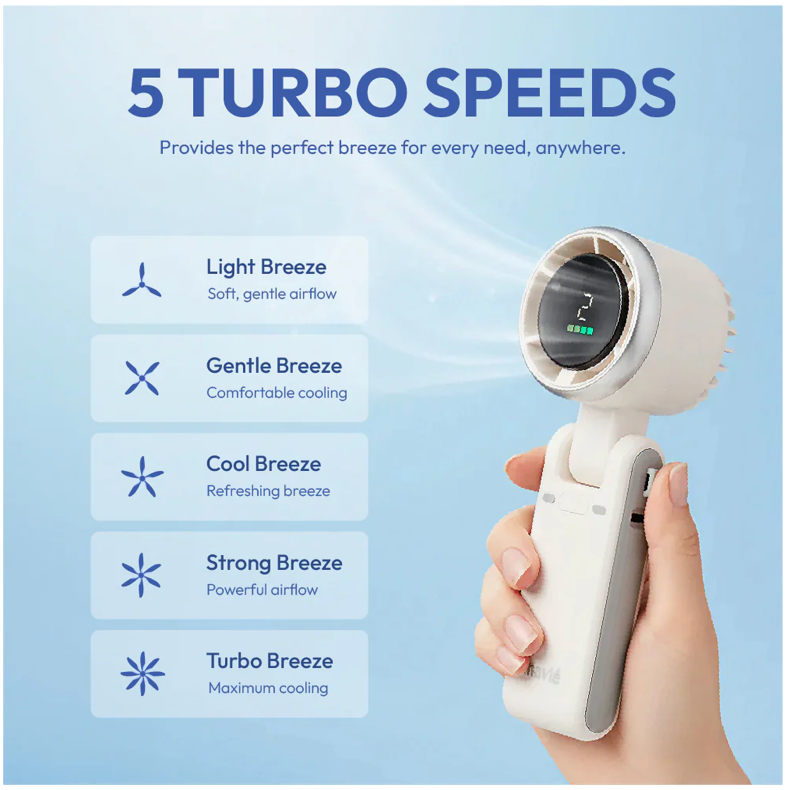 Ultra Mini Portable Fan