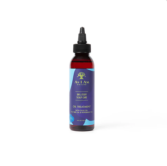 As I Am Dry & Itchy Scalp Care Oil Treatment